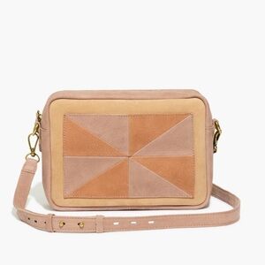 Madewell Transport Bag - Nubuck Leather Patchwork